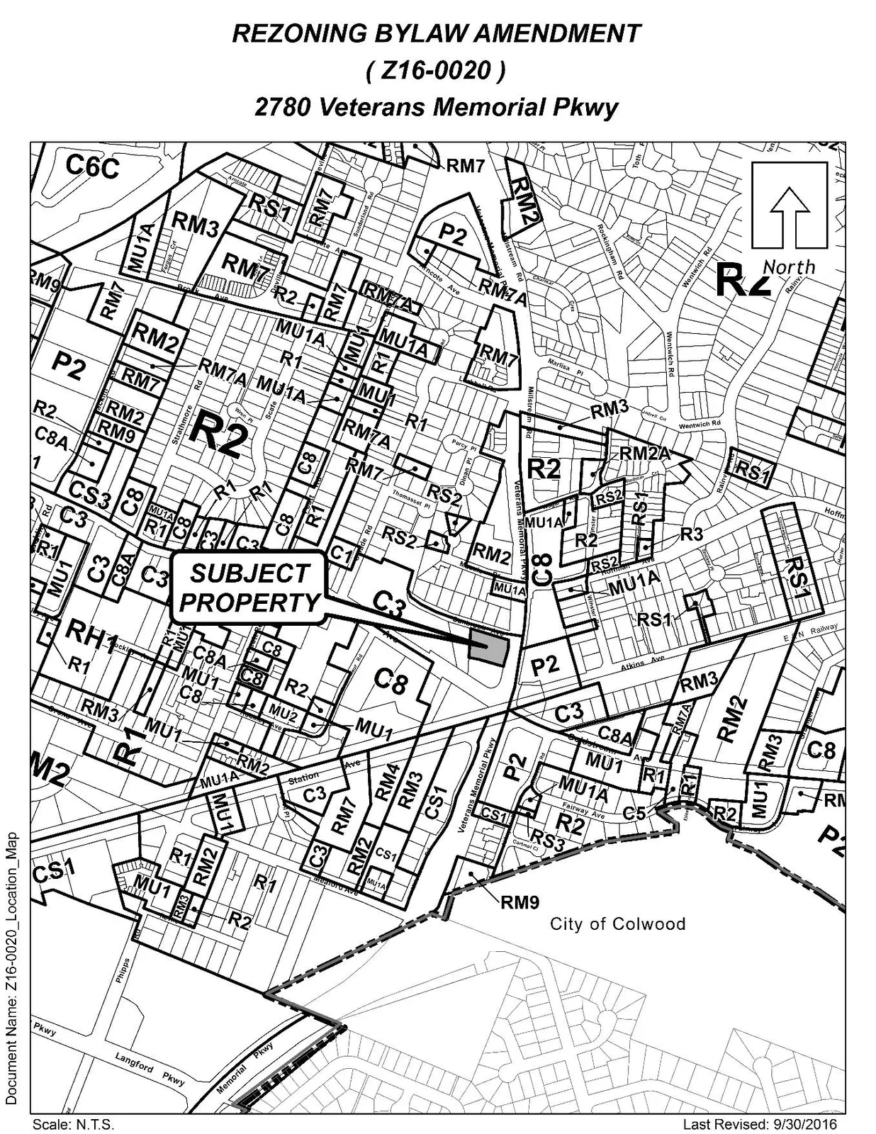 Appendix B diagram (plan view)