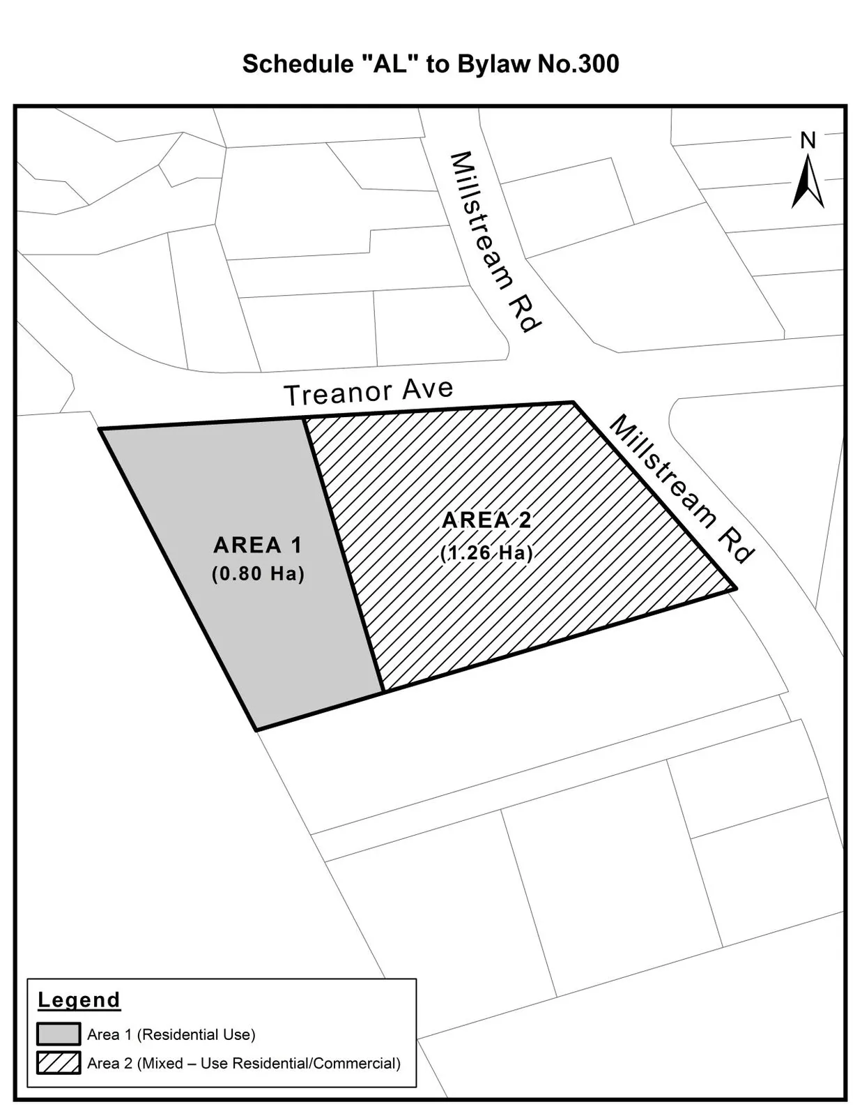 Schedule A map (page 4 of 4)