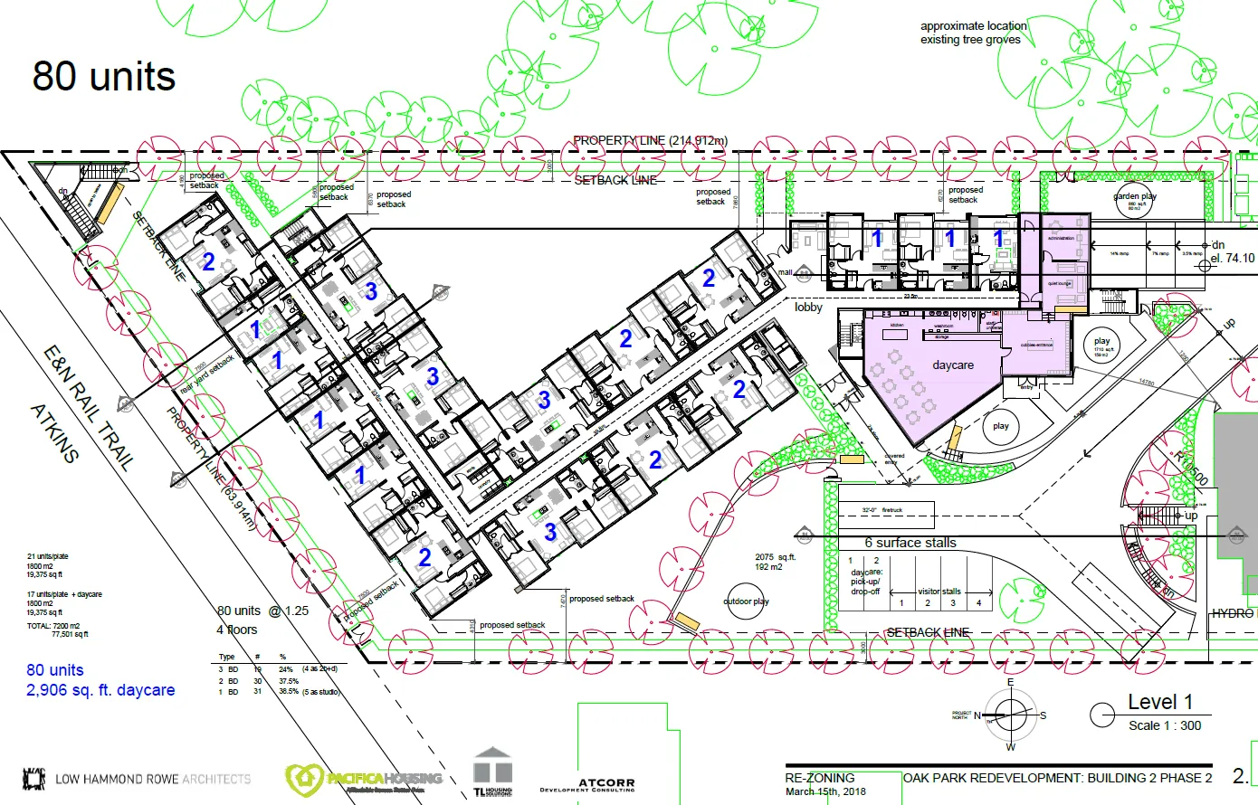 Appendix C — Preliminary plans (Appendix C, sheet 3)