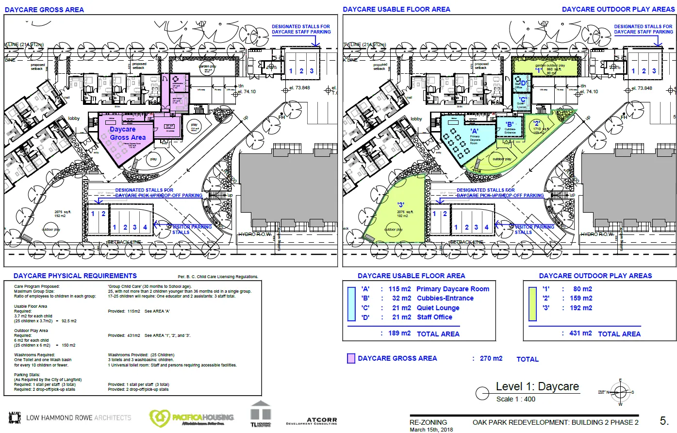 Appendix C — Preliminary plans (Appendix C, sheet 5)