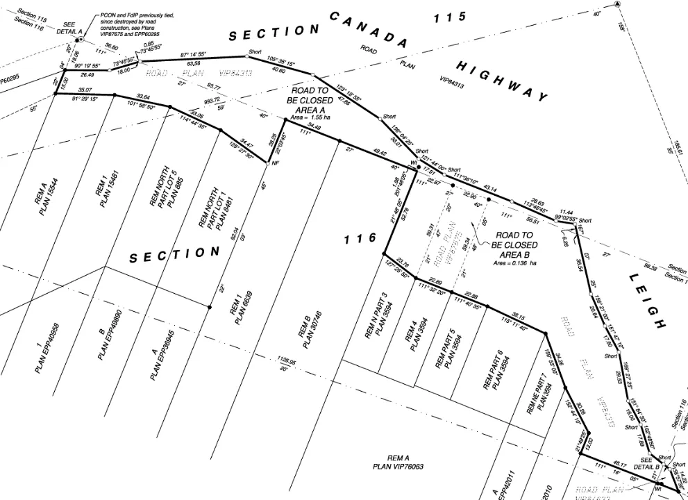 Proposed layout: 1144–1198 Goldstream Avenue MUE1 zoning