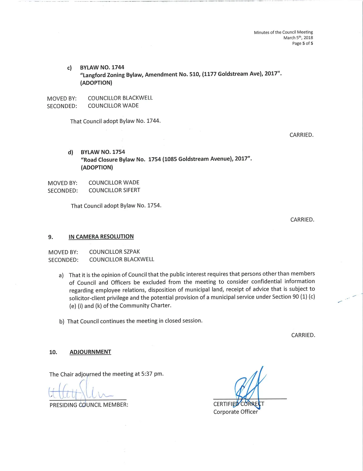 Document image