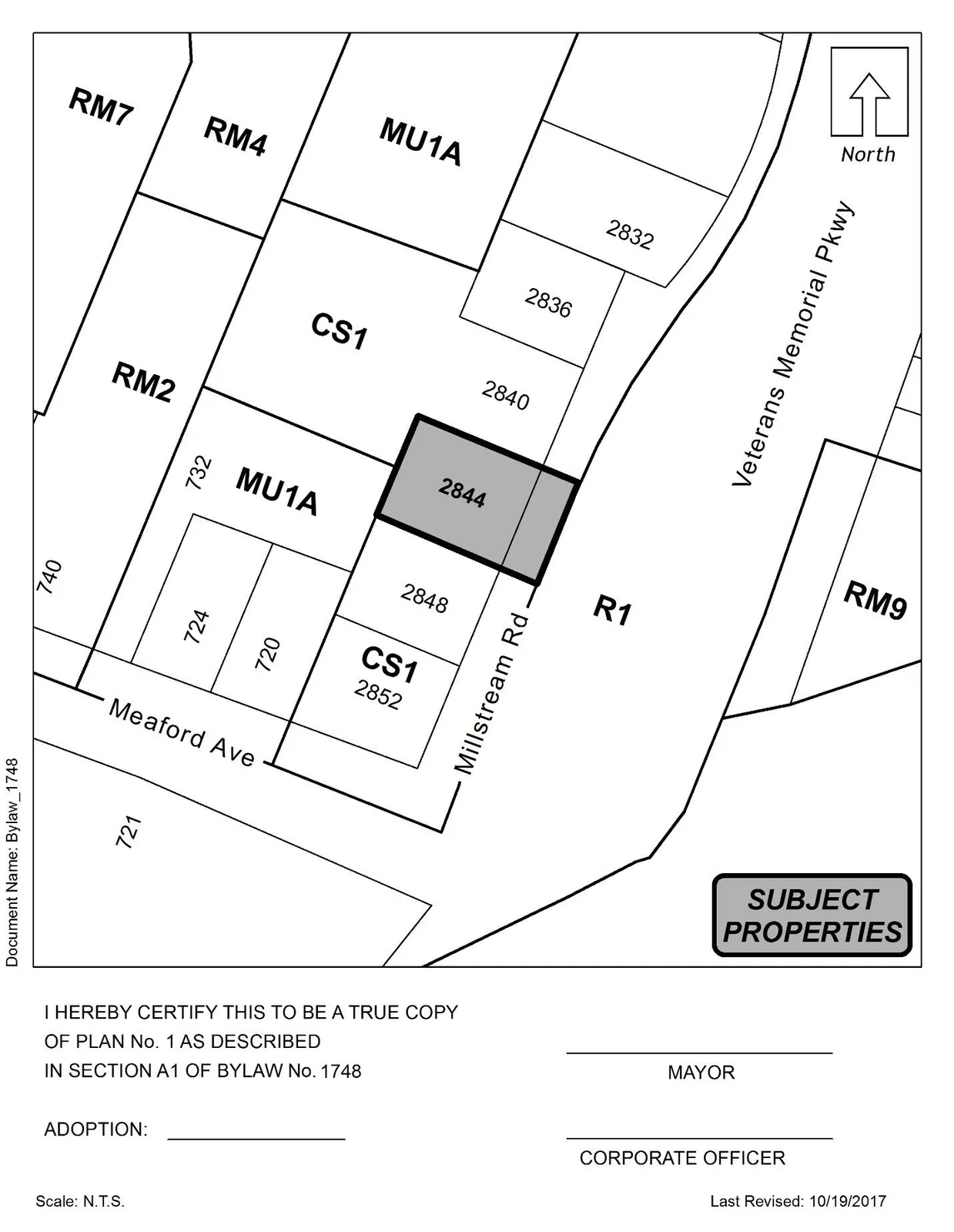 Plan labeled "Schedule A"