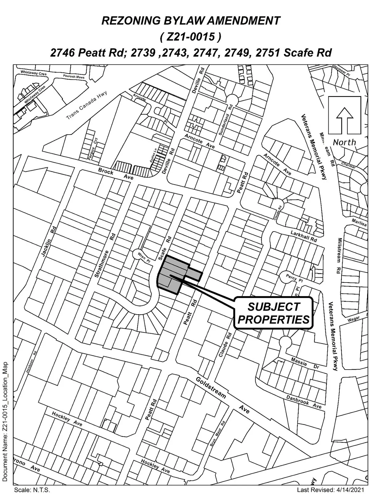 Location map (Appendix D)