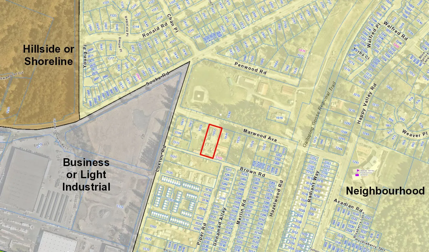 Site / property context photo or aerial view