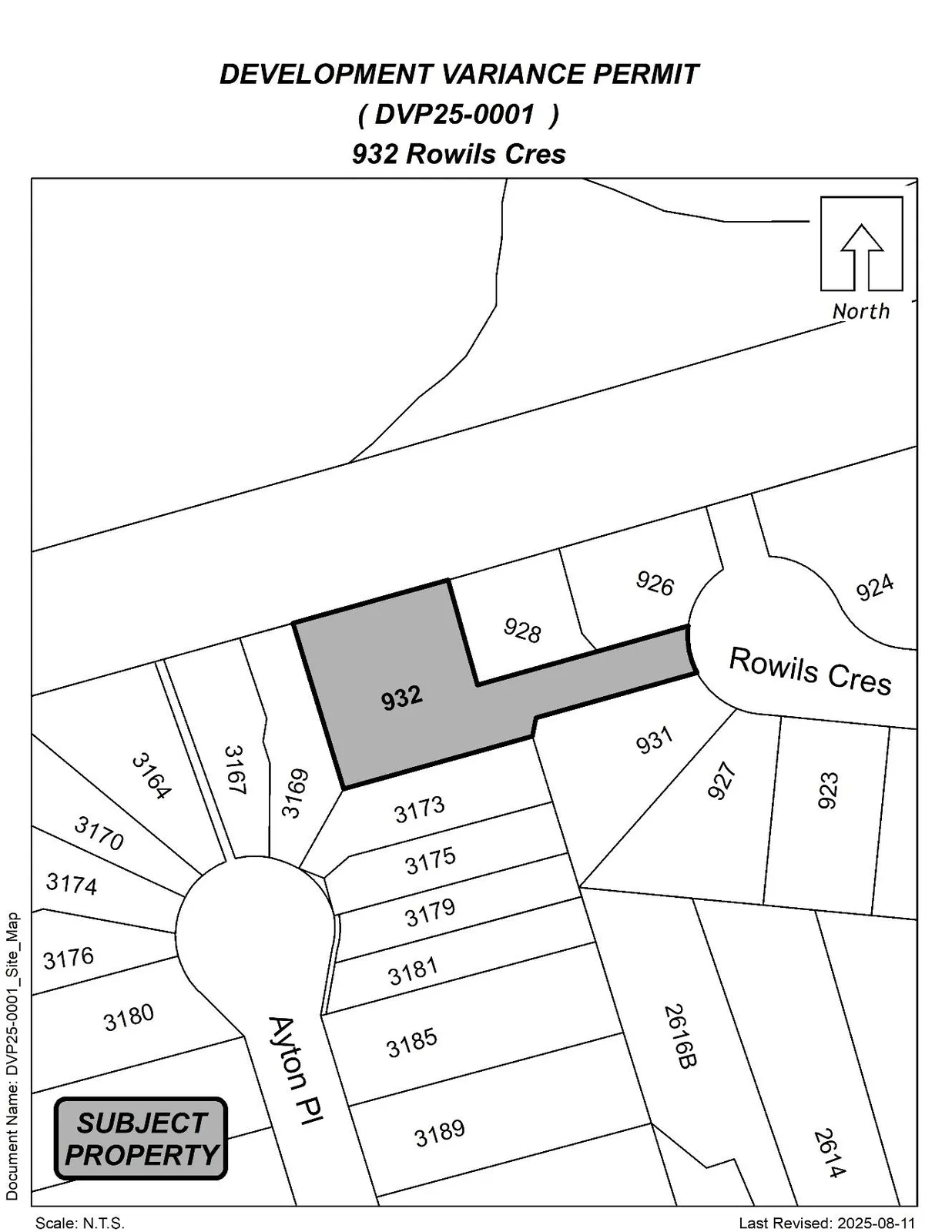 Appendix A – Site Map