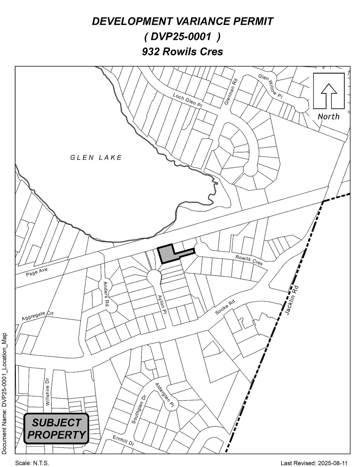 Appendix B – Location Map