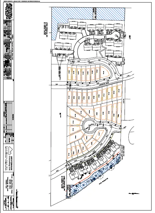 Figure 1 — Conceptual Subdivision Design and Layout