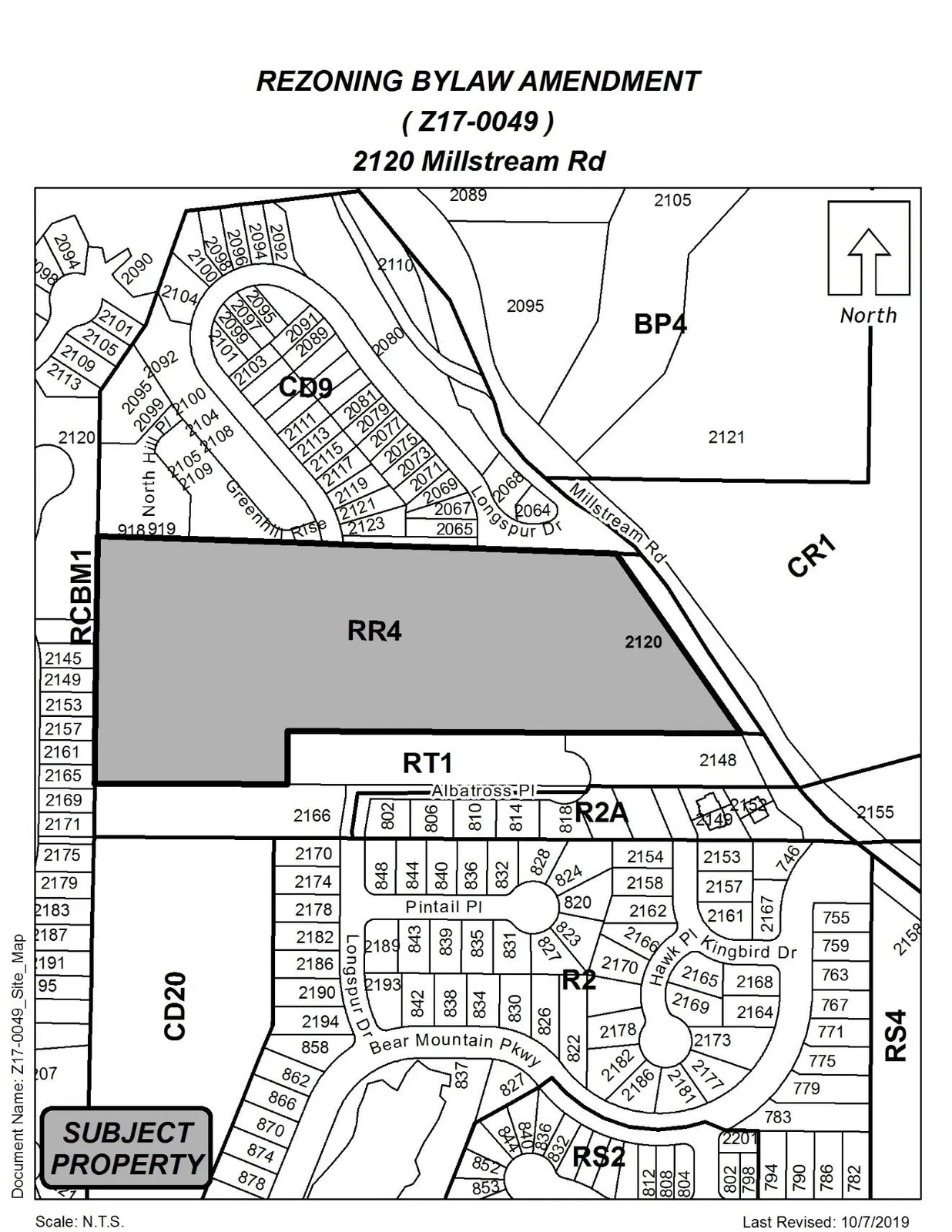Appendix A — Site Plan