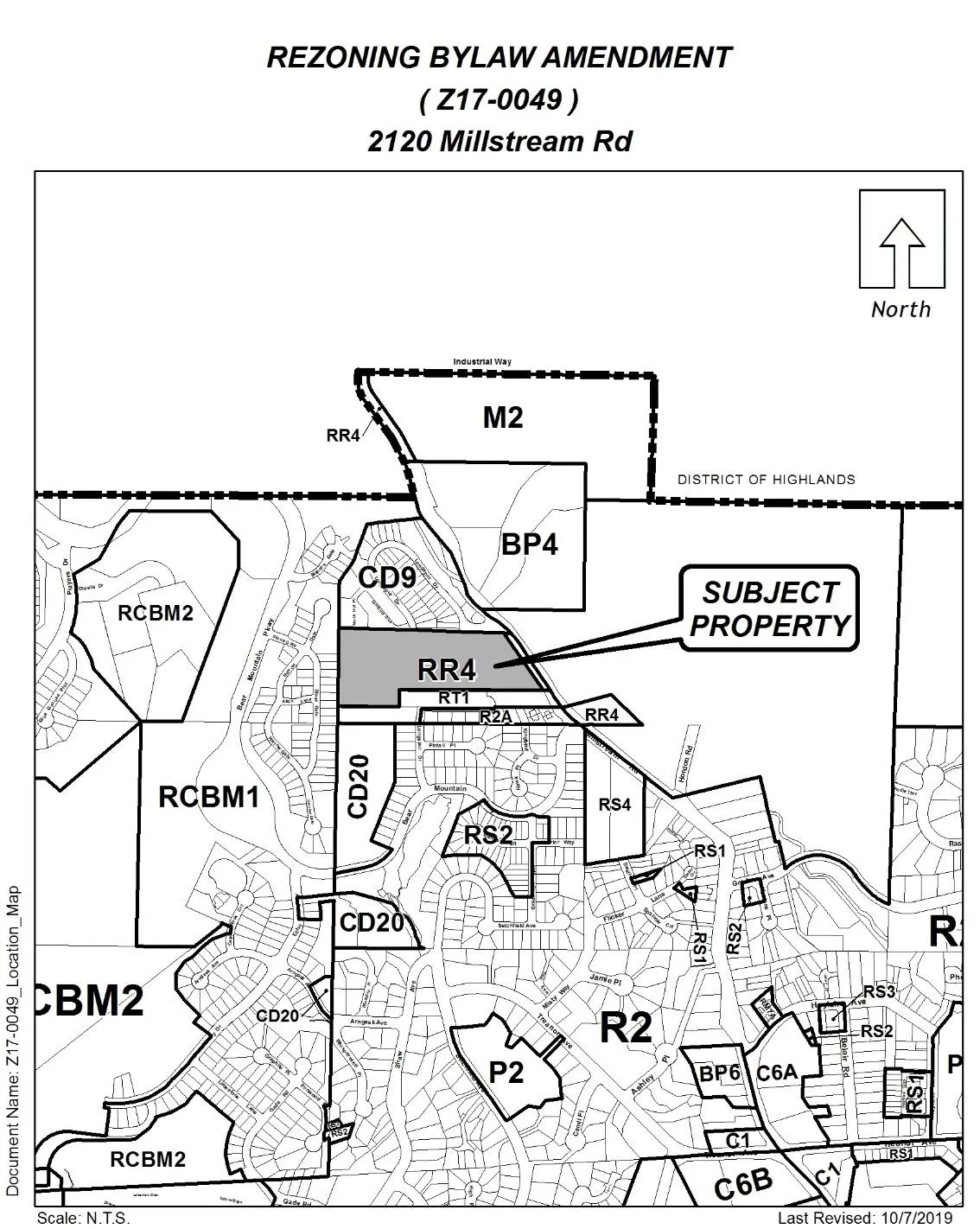 Appendix B — Site Location