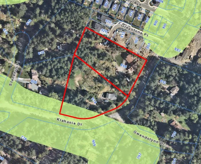 Park Dedication Area