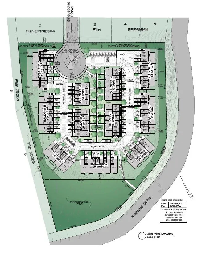 Appendix A – Site Plan