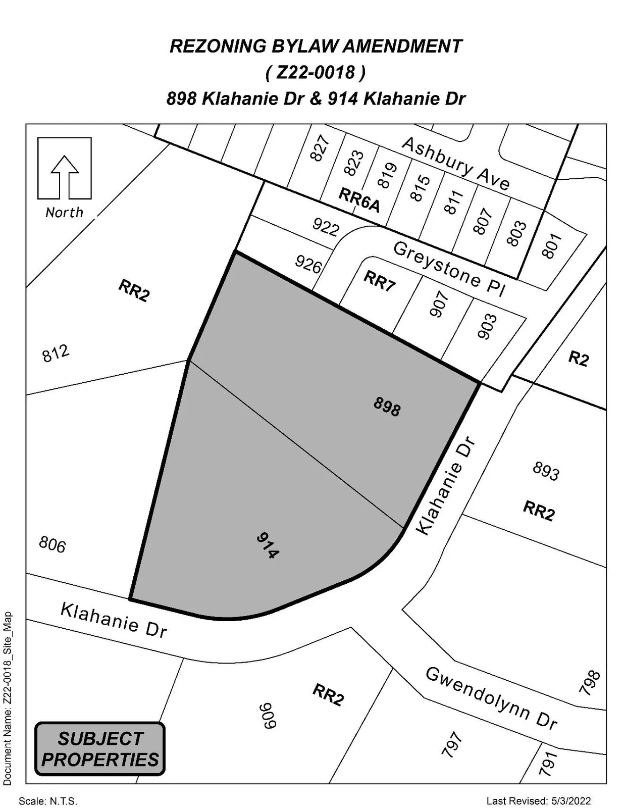 Appendix C – Location Map