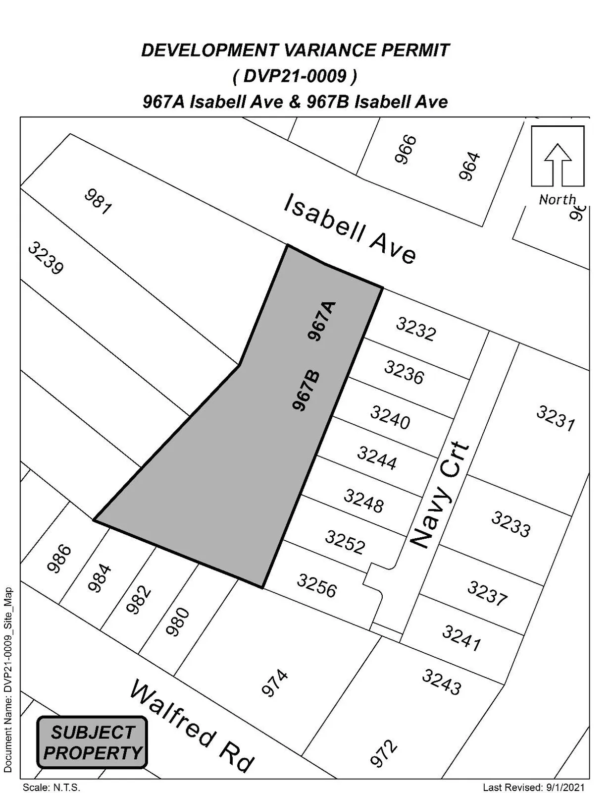 Subject Property Map