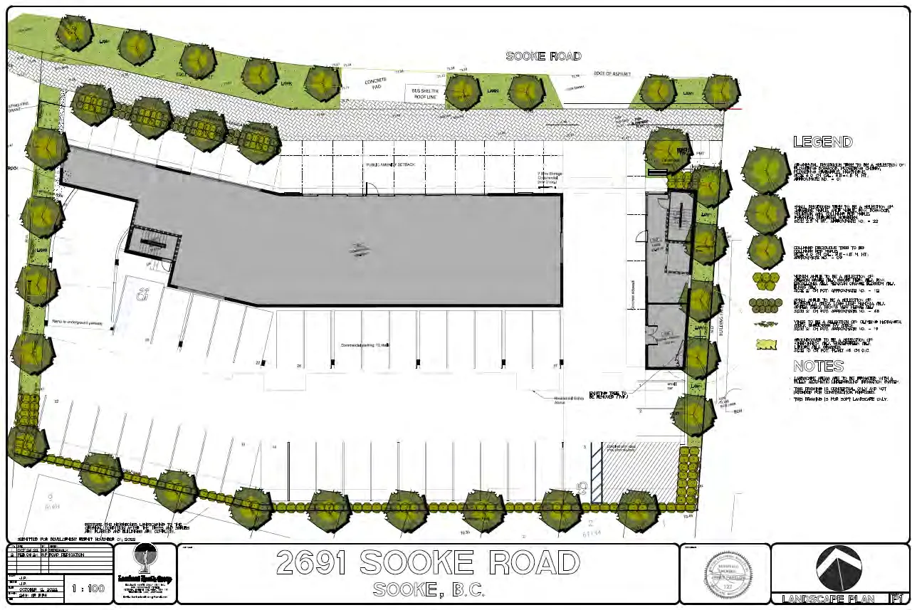 Proposed layout