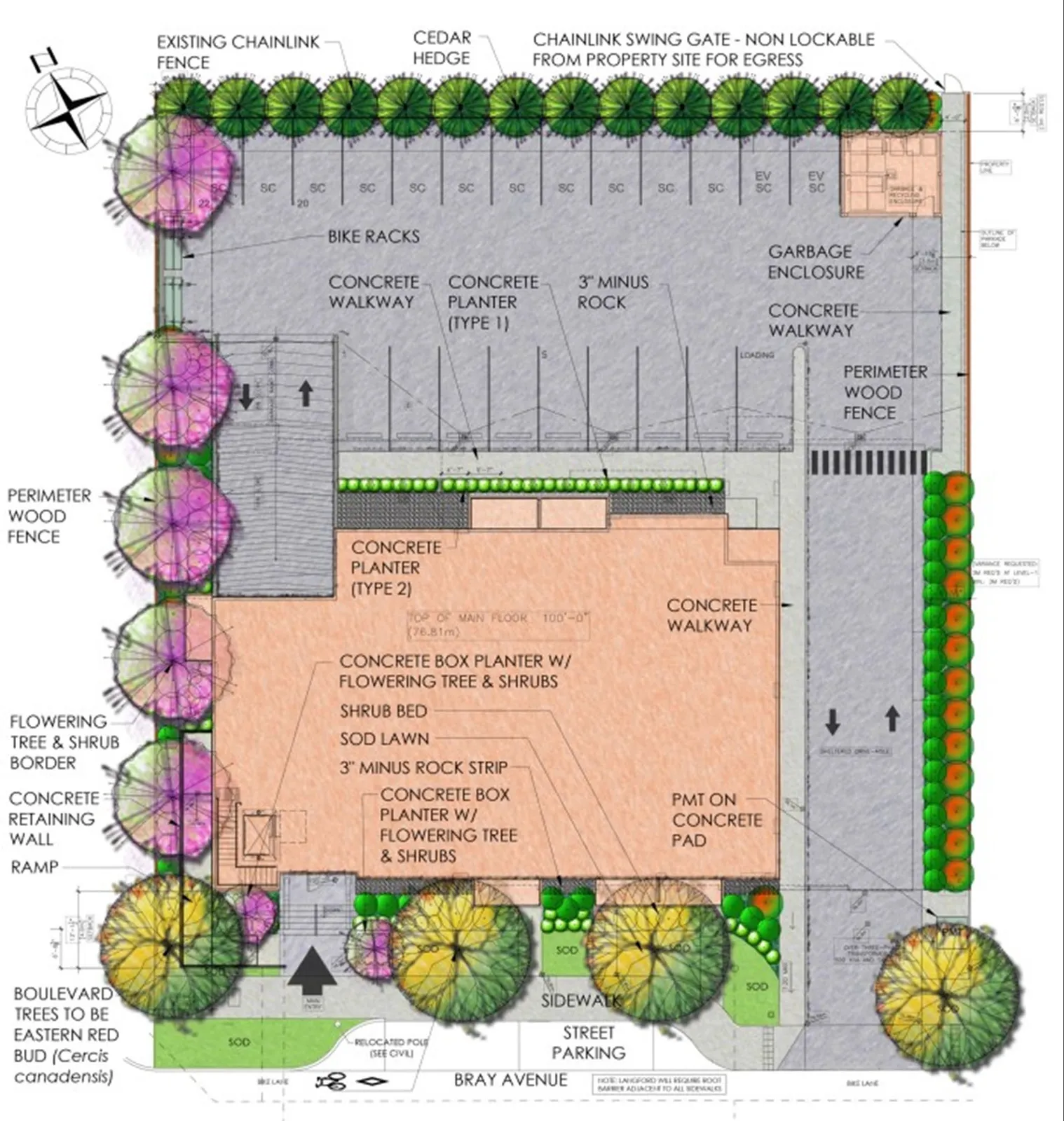 Unit mix graphic / floorplan examples