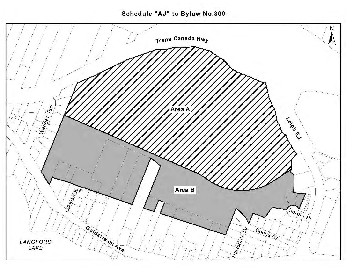 Schedule B map