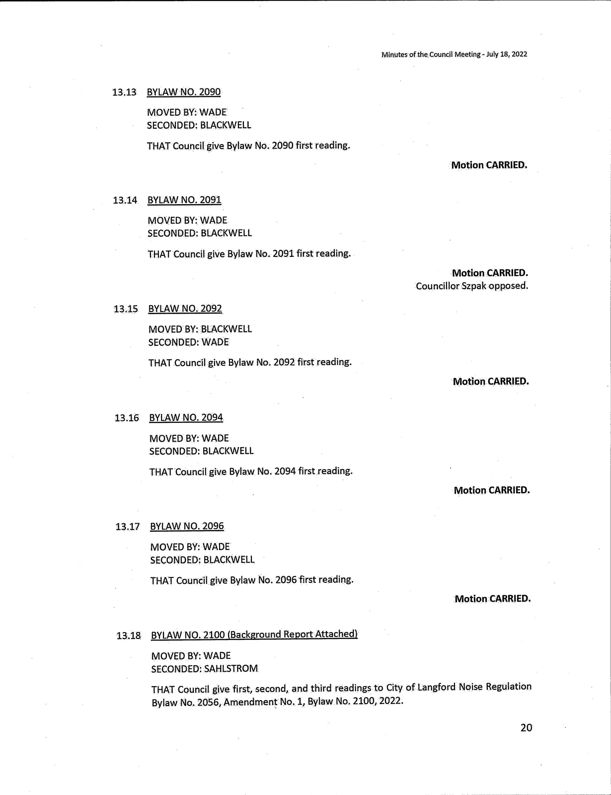 Document image