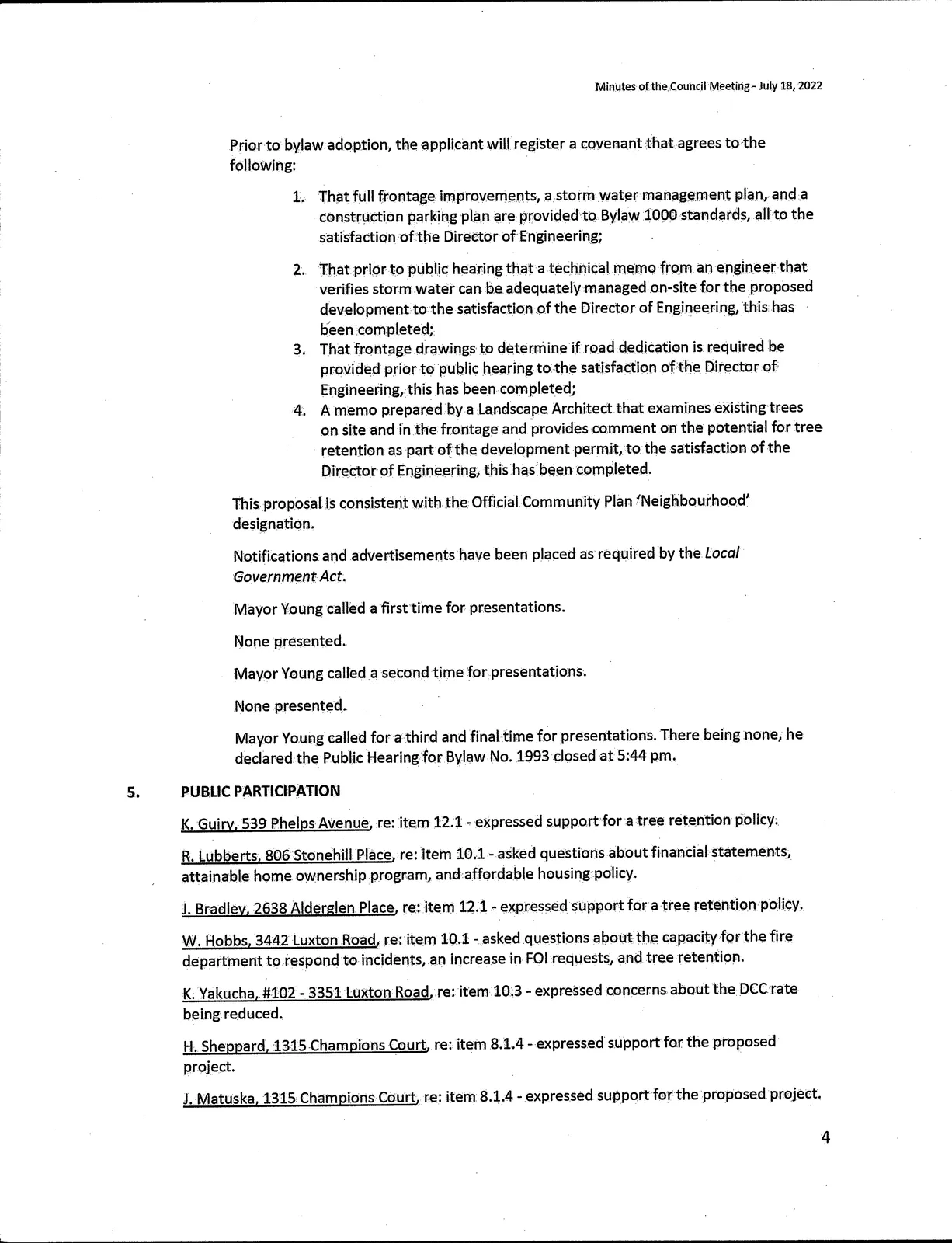 Document image