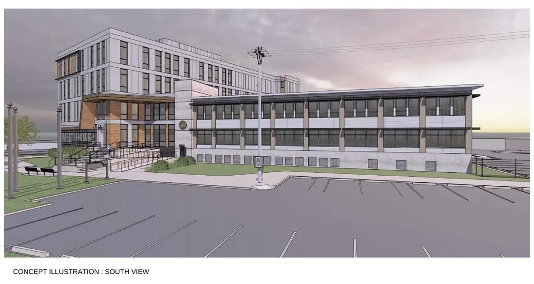What's proposed: West Shore RCMP facility expansion