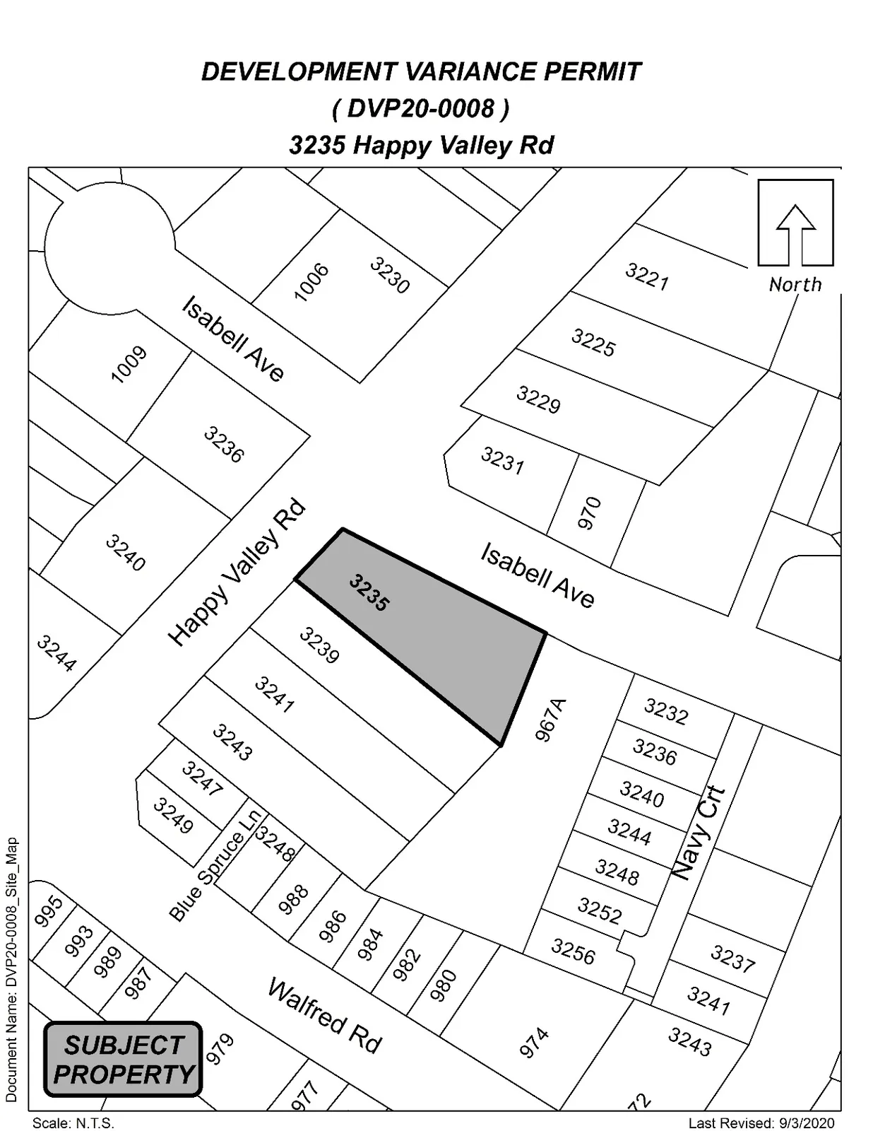 Appendix B – Location Map