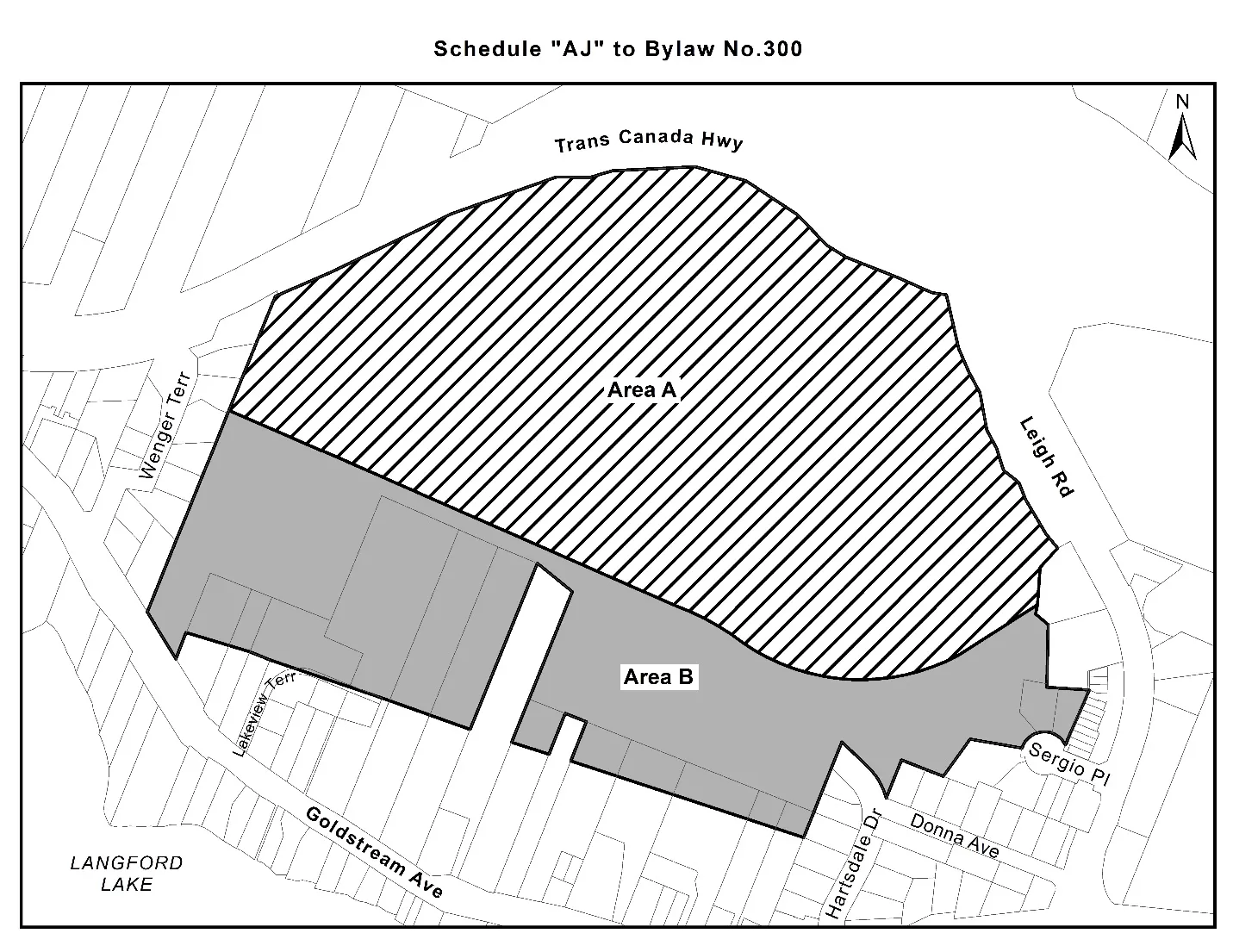 Schedule B map