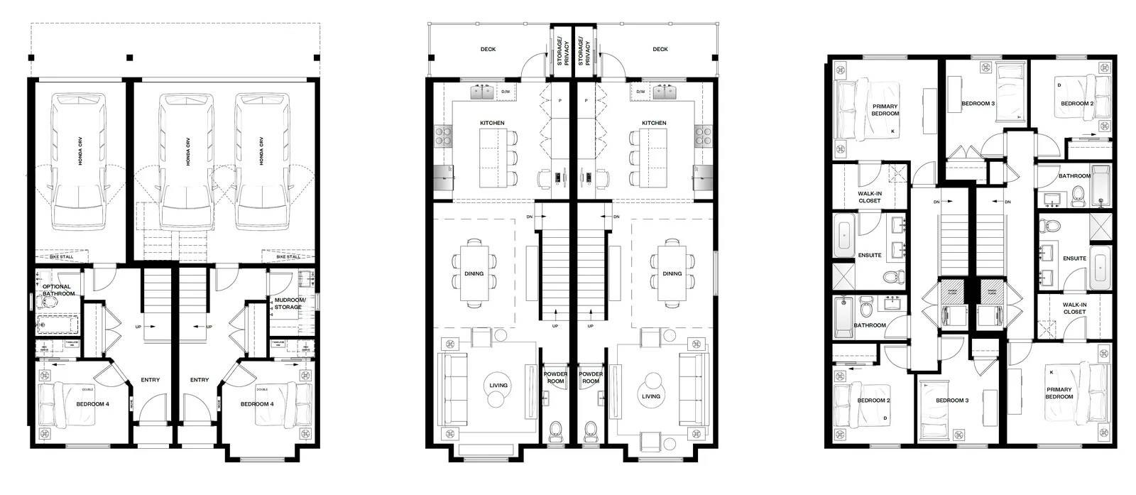 Upper floorplan diagram