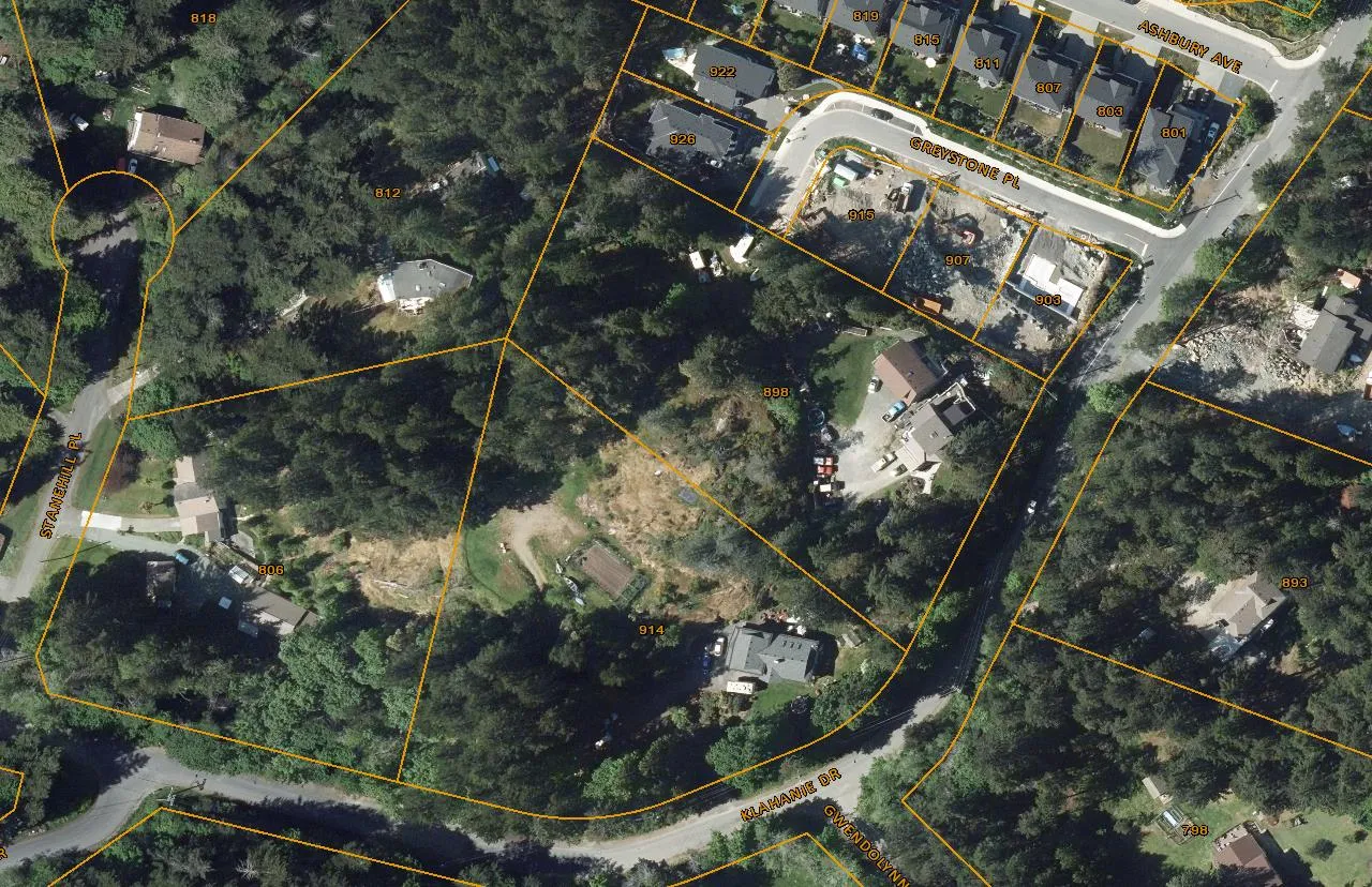Site plan drawing (overview site layout)