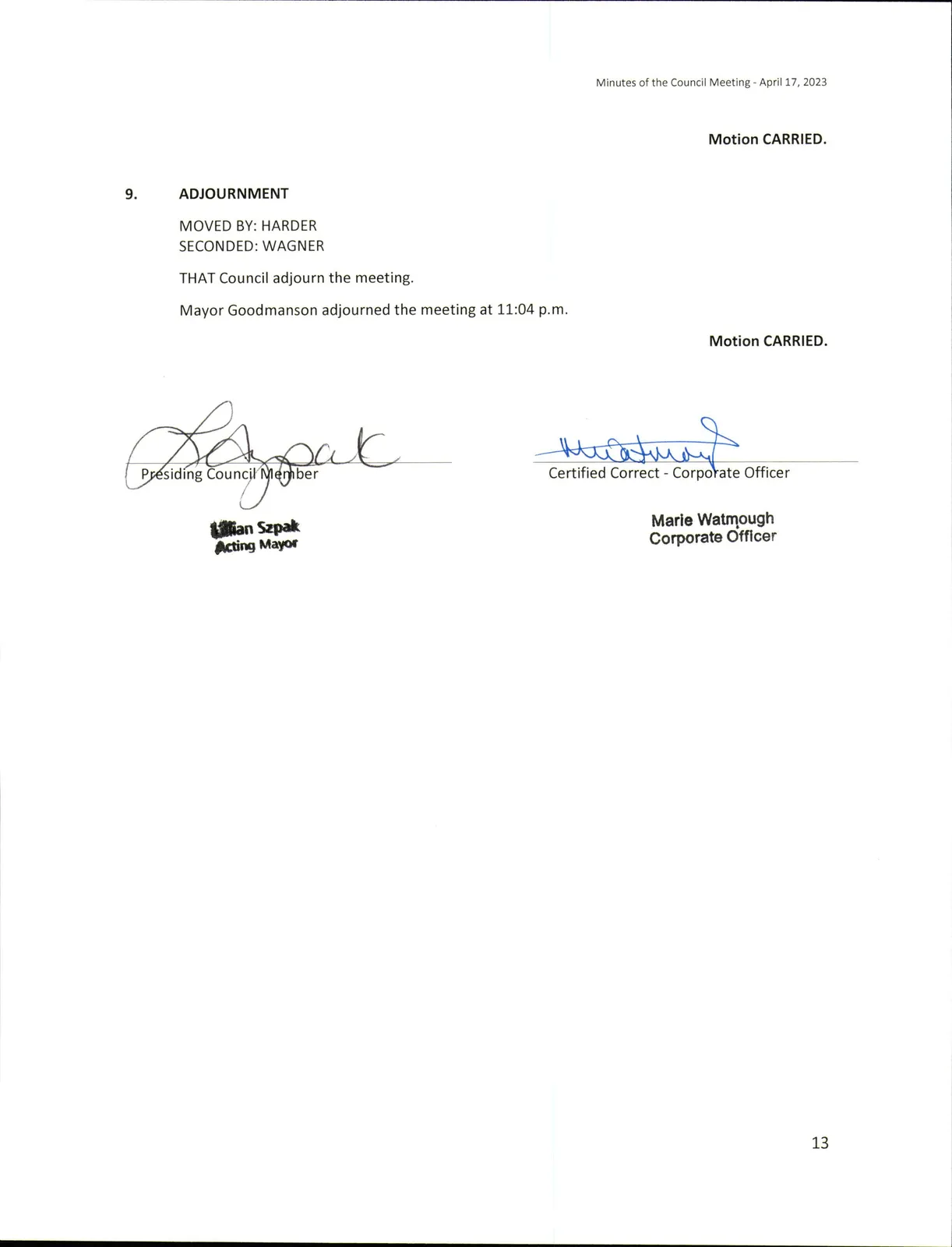 Document image