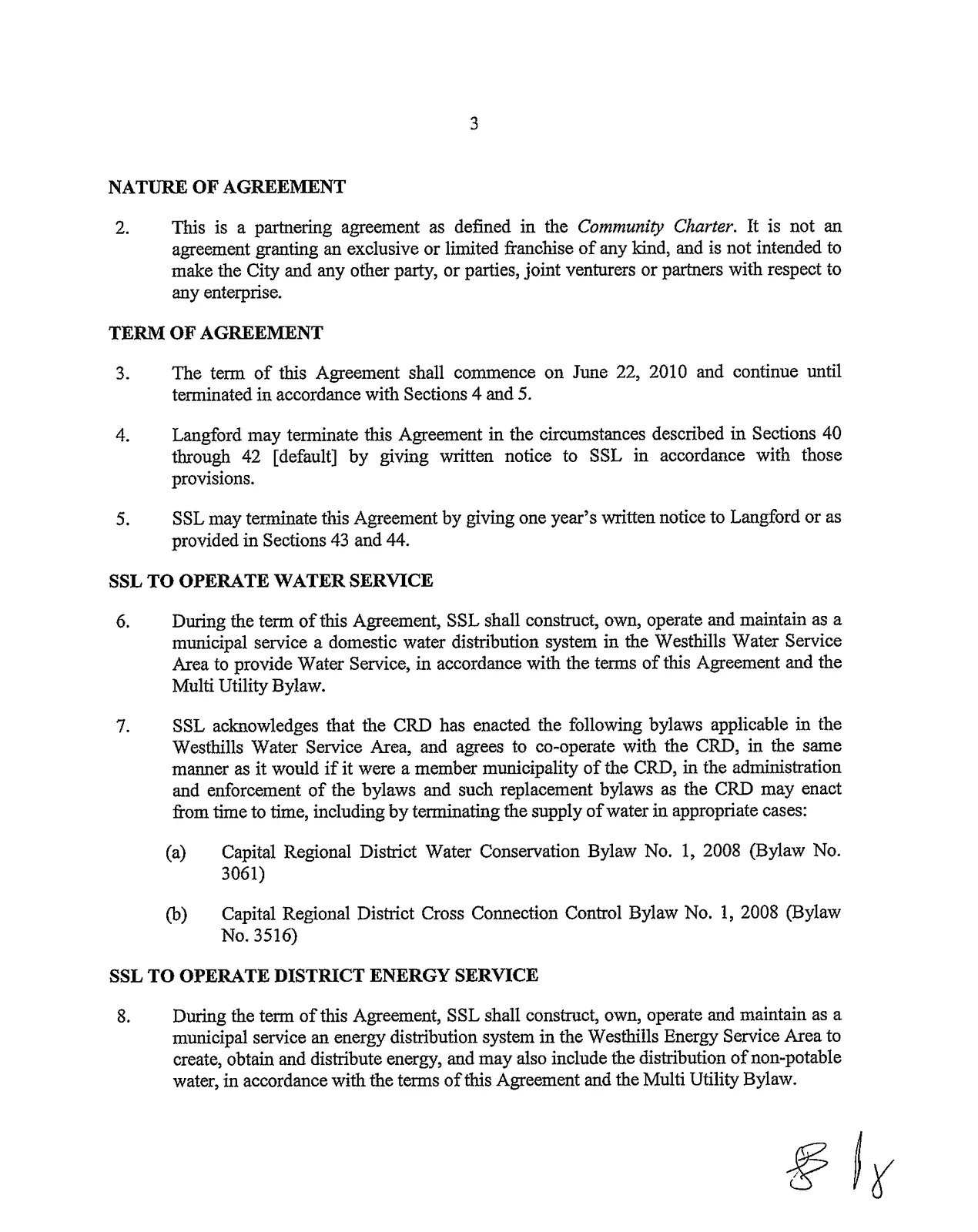 Appendix 1 - Replacement Schedule A (map) from Amendment Agreement