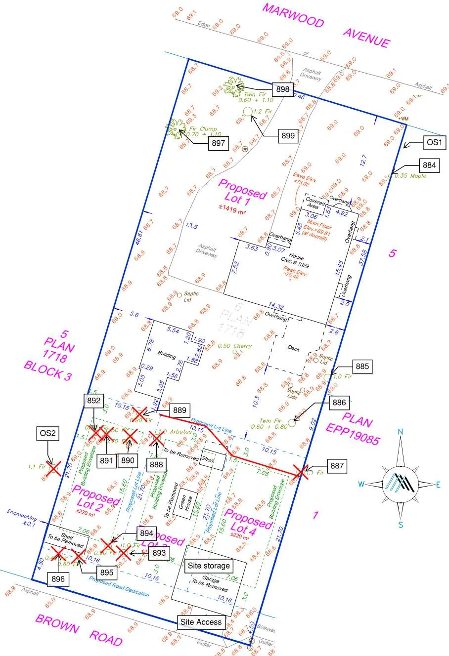 1029 Marwood Property frontage (photo)