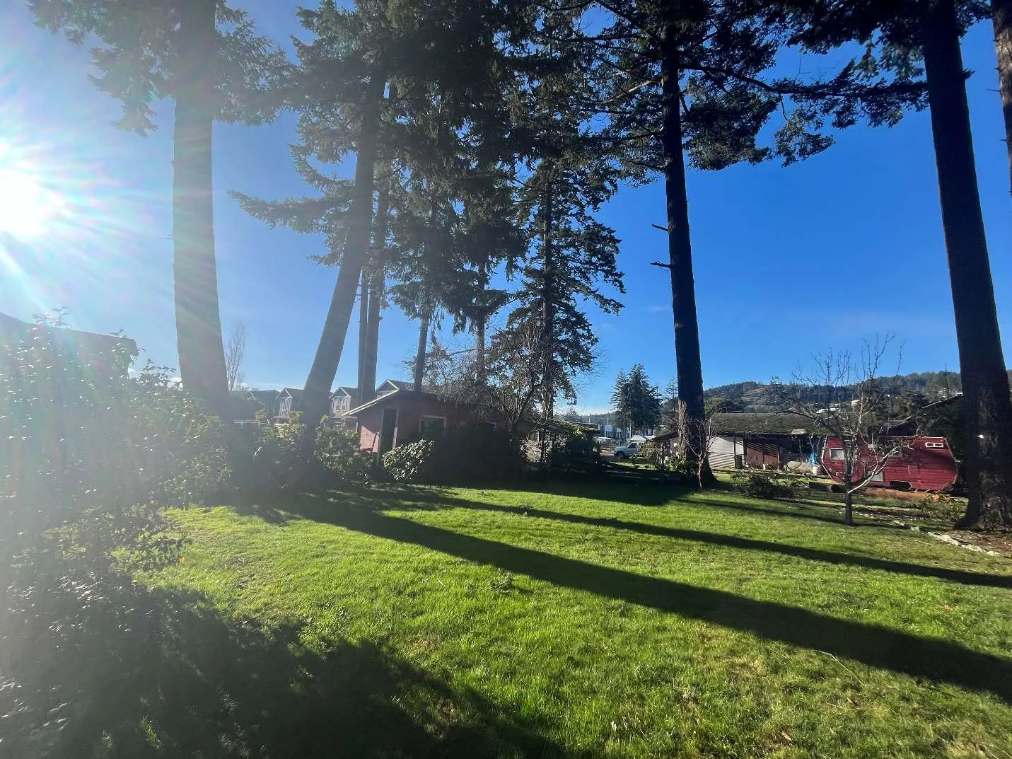 Northeastern side of Lot 4 and southeastern corner of Lot 1 (photo)