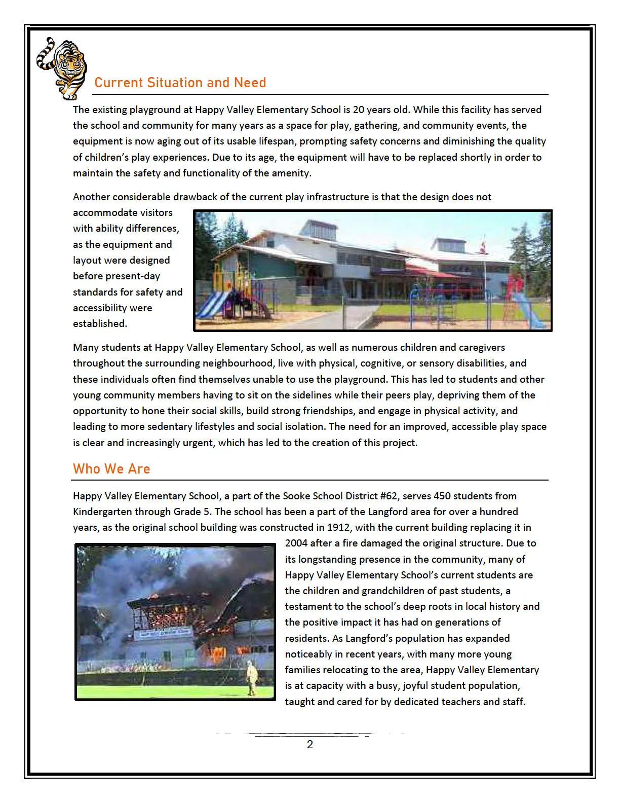 The site today: 2026 community grants
