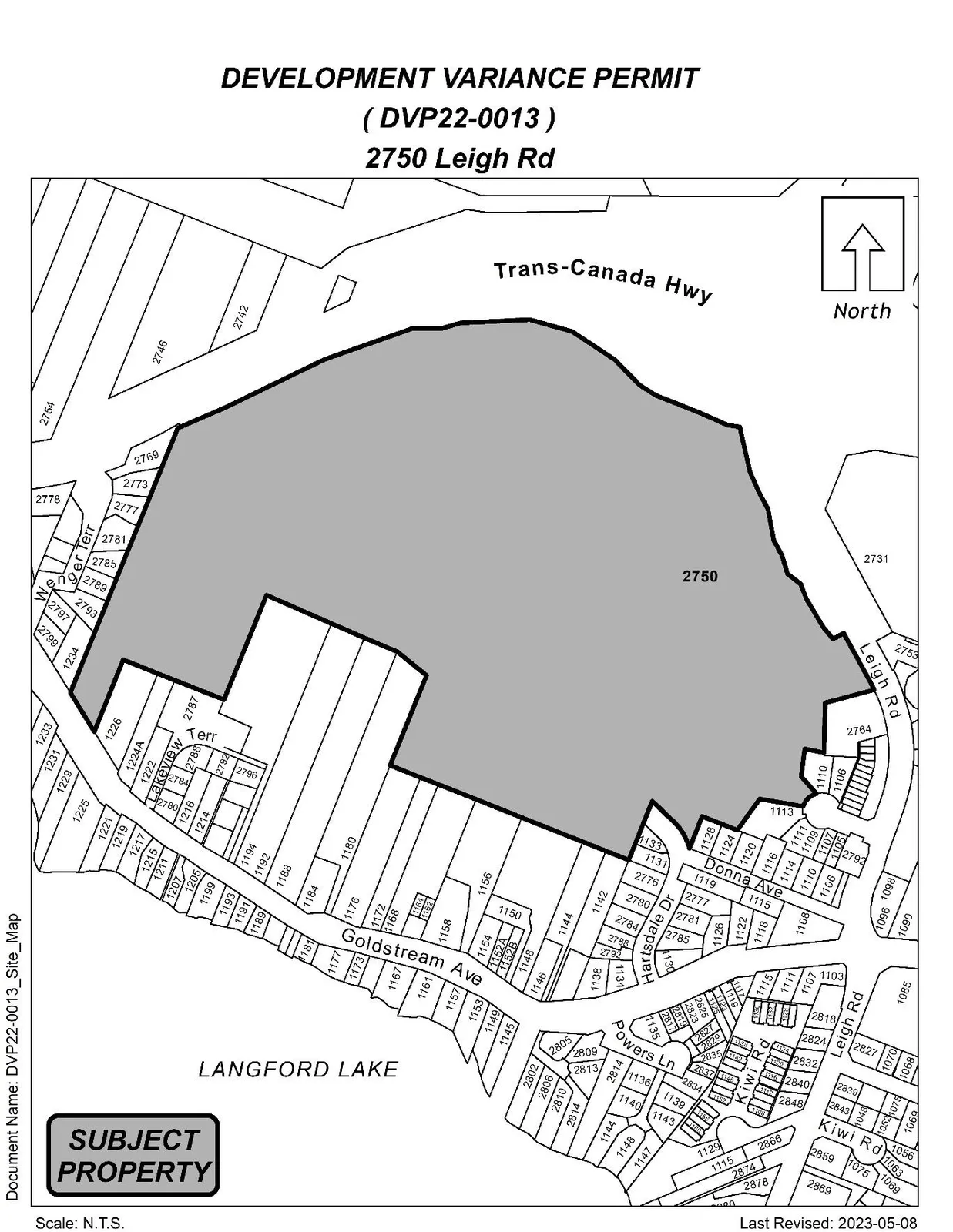 Additional site plan / diagram (detail)