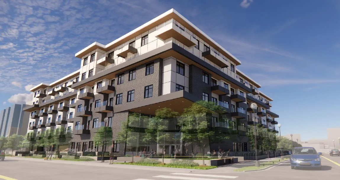 What's proposed: 875–881 Brock Avenue and Strathmore Road rezoning