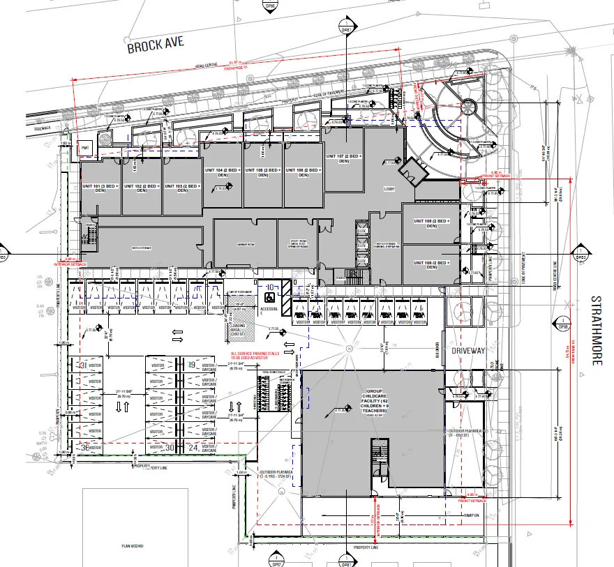 Proposed layout