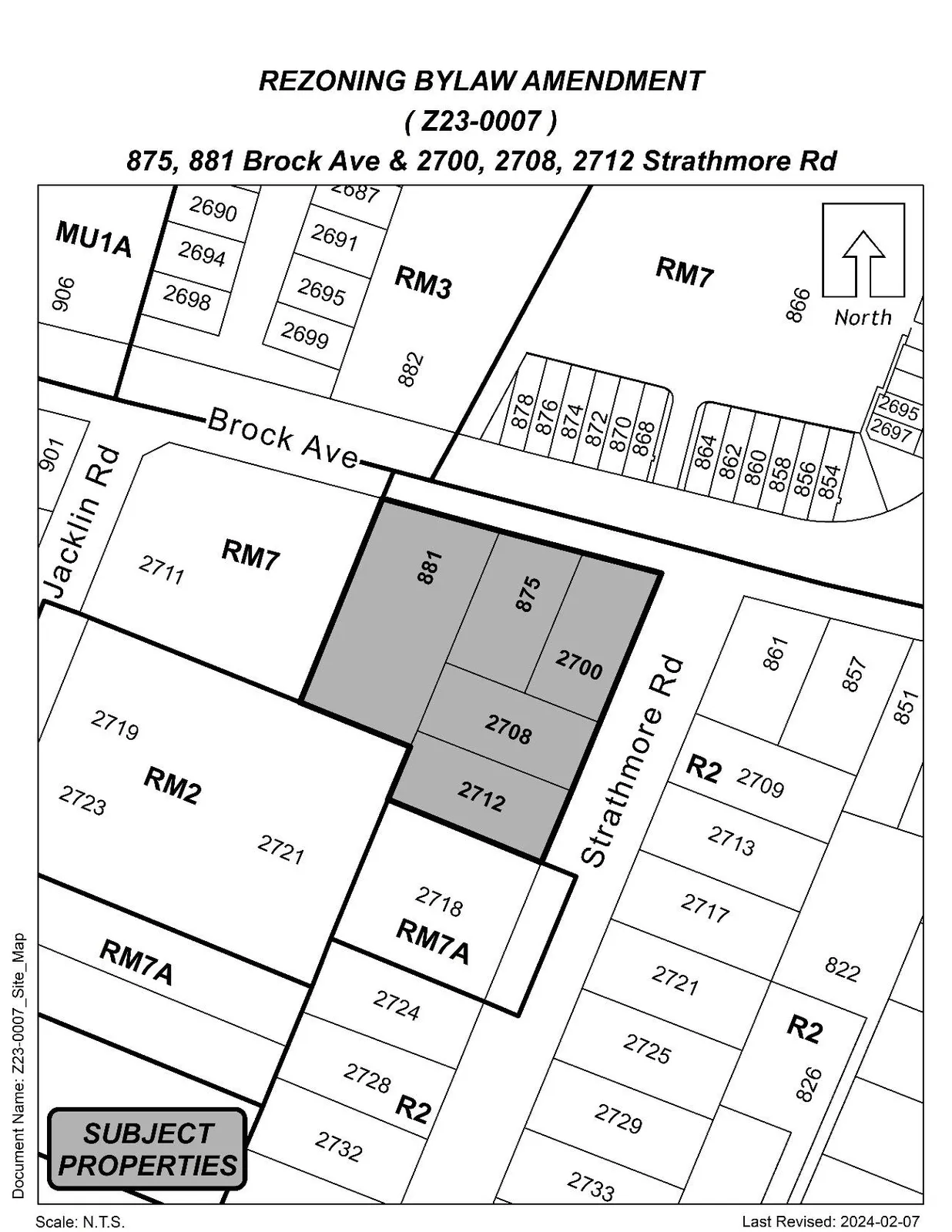Appendix B – Location Map