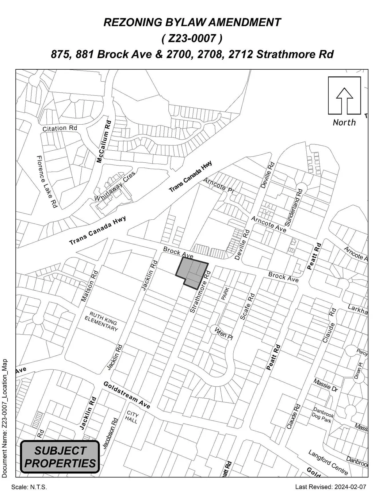 Additional rendering / plan (attached materials)