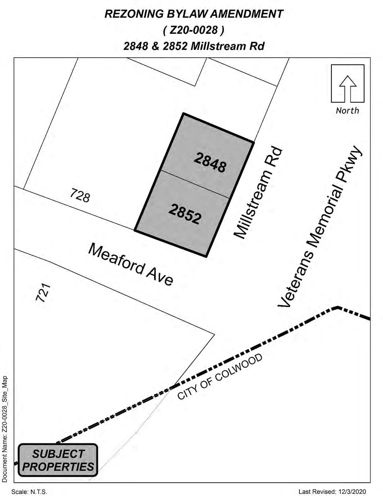 Appendix B document/map