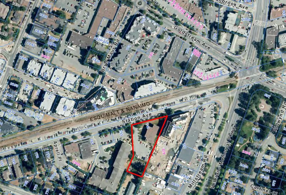 Subject Property map/plan