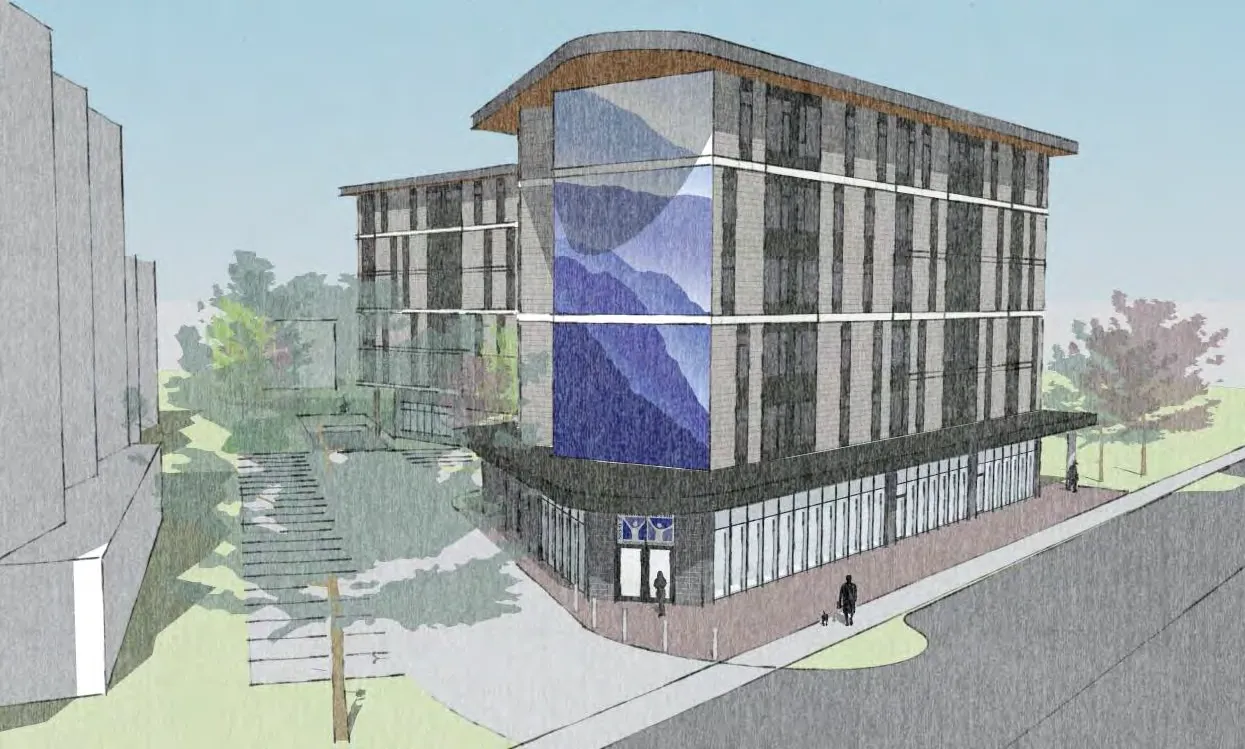 Proposed Building Design / rendering