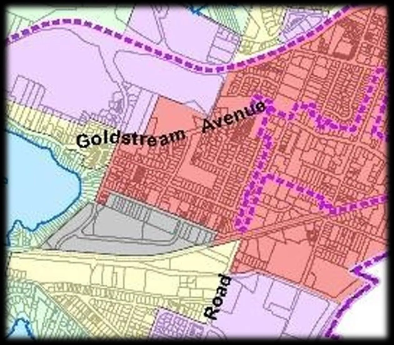Proposed site massing / complete streets concept