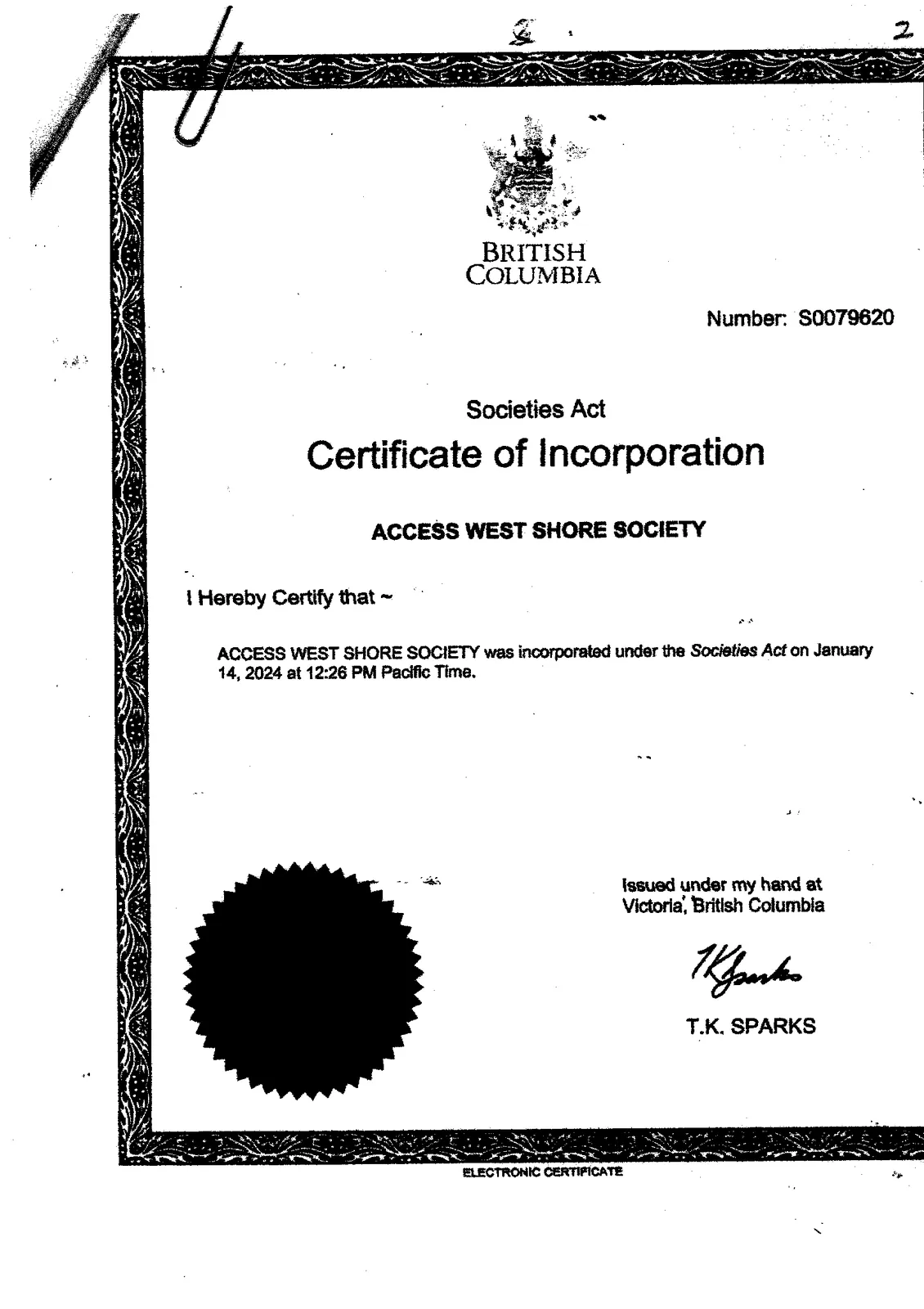 Document image