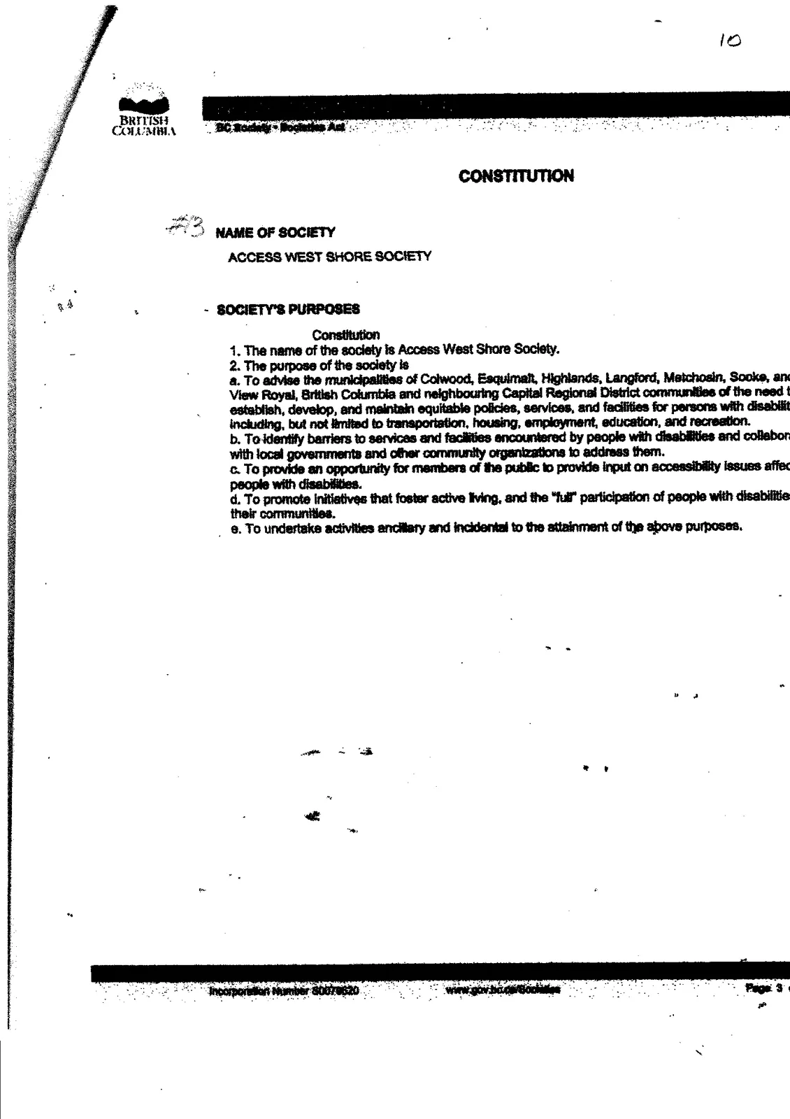 Document image