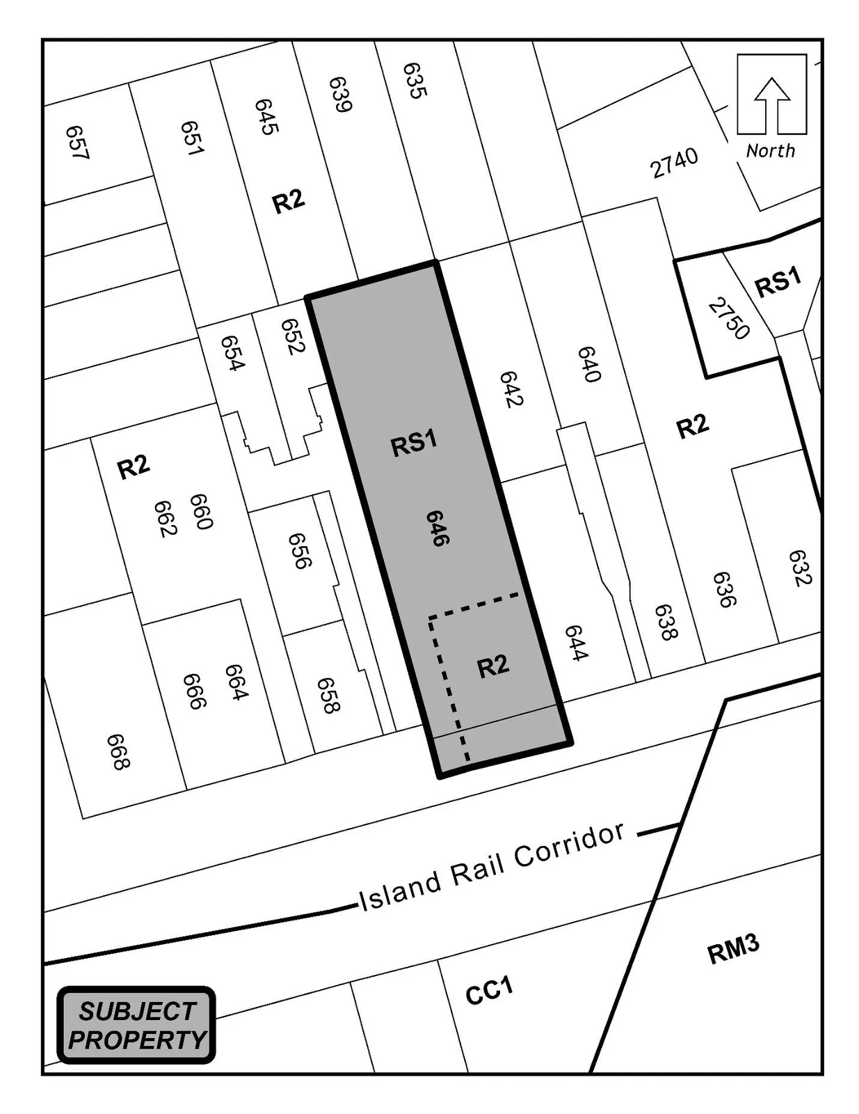Schedule A map