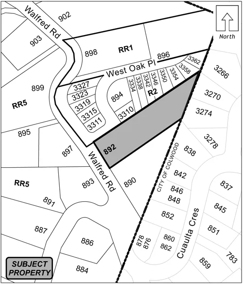 Newspaper notice graphic with meeting details
