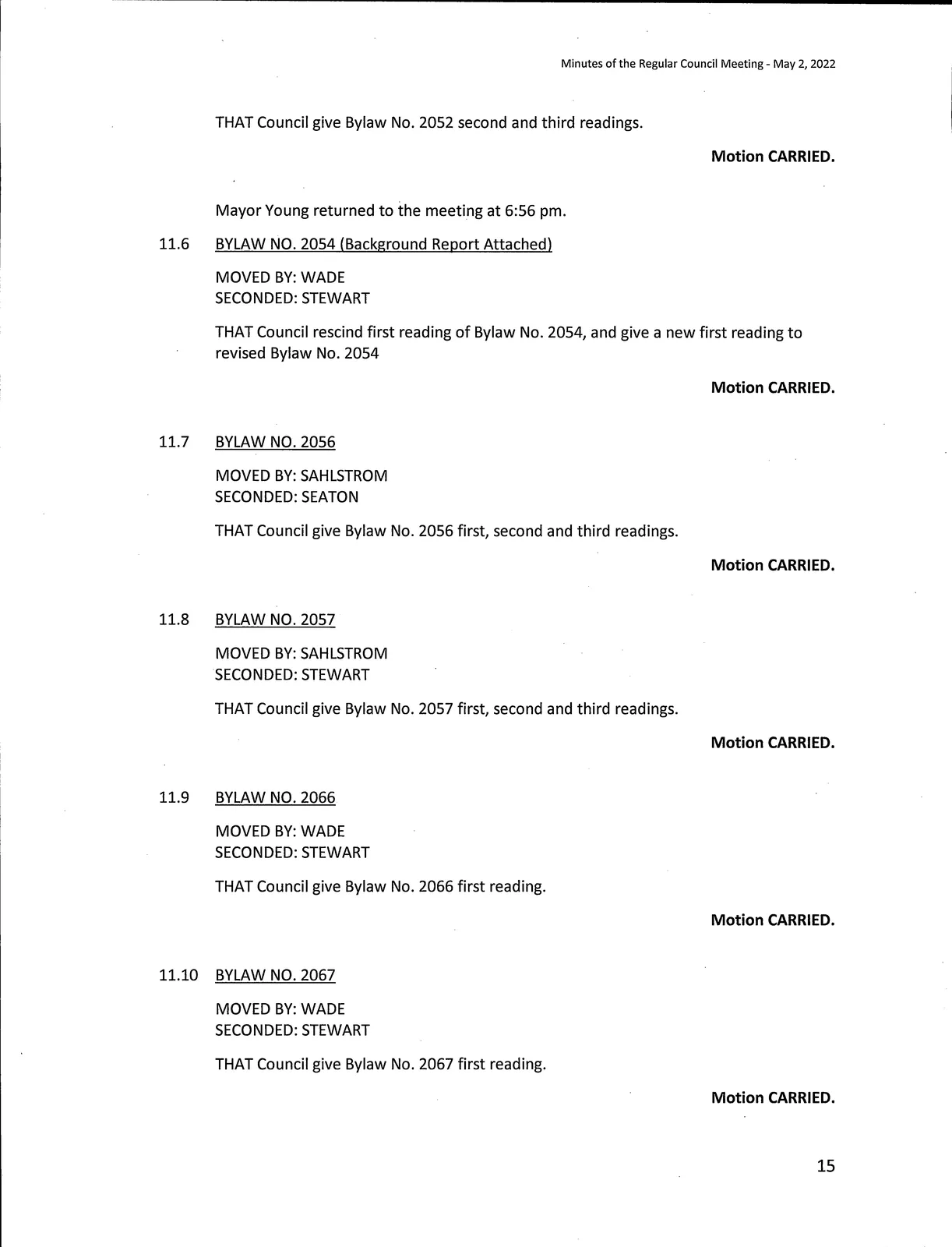 Document image