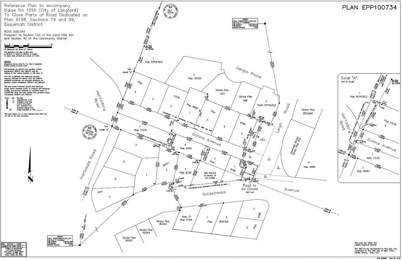 Road Closure Plan