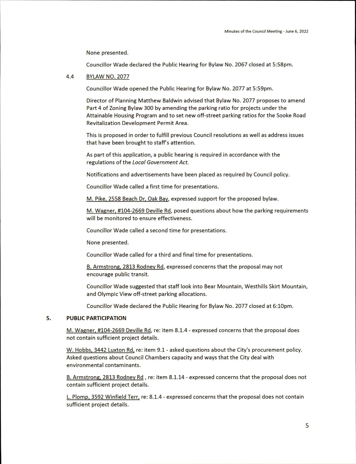 Document image