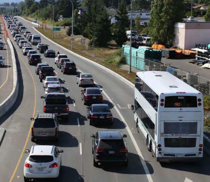 West Shore routing concept visualization